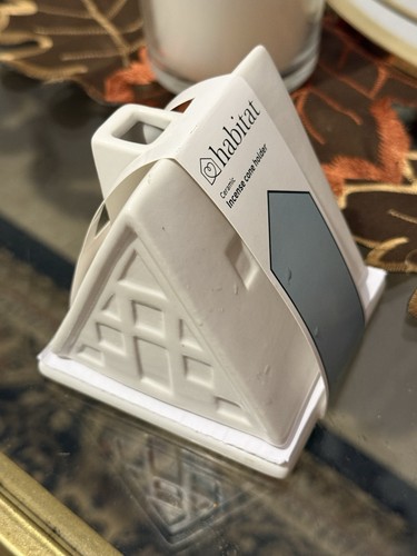Habitat ceramic incense cone - habitat,