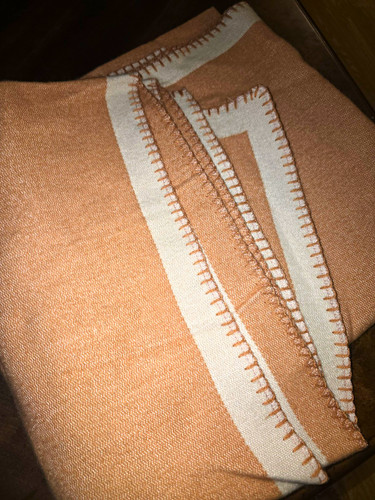 Habitat beige cream bordered - beige/cream,