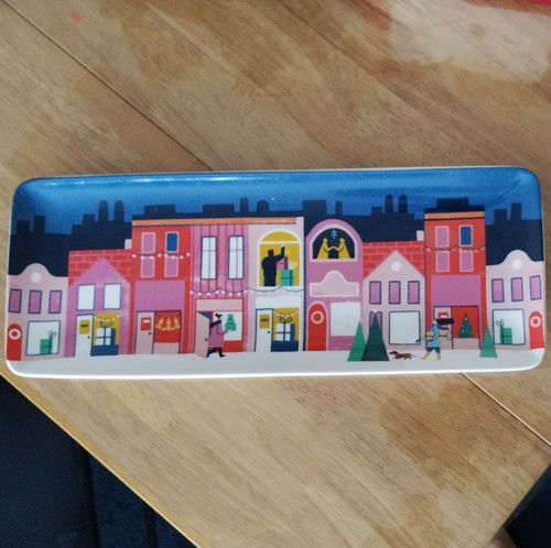 Habitat rectangular ceramic - rectangular,