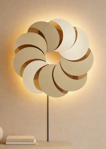 Habitat gale led - led, wall