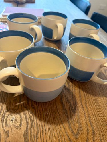 Habitat ceramic coffee mugs - habitat,