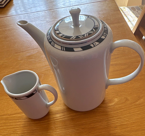 Habitat ceramic coffee - ceramic, pot