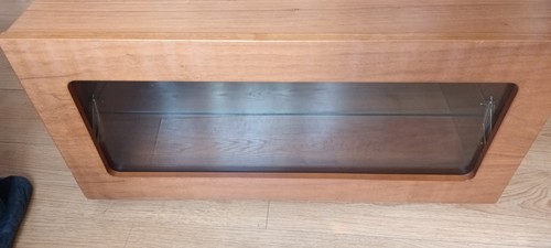 Habitat wooden media stand - wooden, media/tv