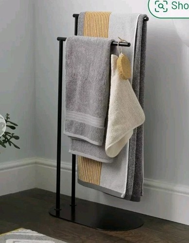 Habitat freestanding towel - freestanding,