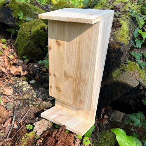 Wooden bat house - wooden,