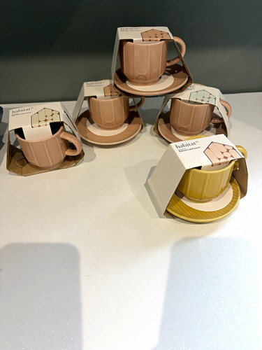 Habitat stoneware pink - habitat,