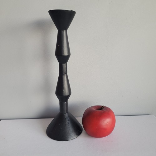 Habitat black candlestick - habitat,