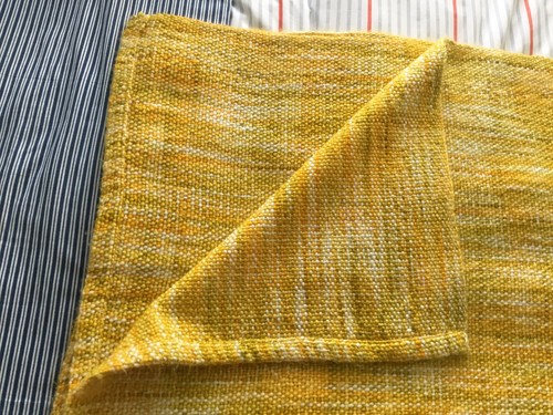Habitat yellow throw blanket - yellow, throw/blanket