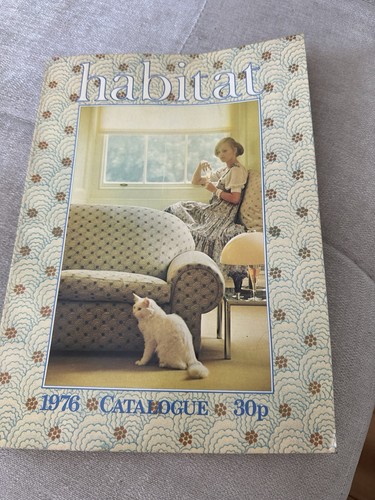 Habitat 1976 catalogue - catalogue, book