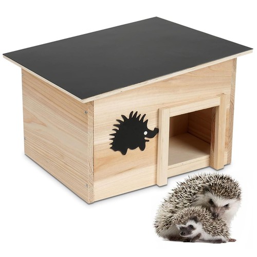 Hedgehog house predator - house, proof