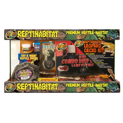 Zoomed leopard gecko kit - gecko,