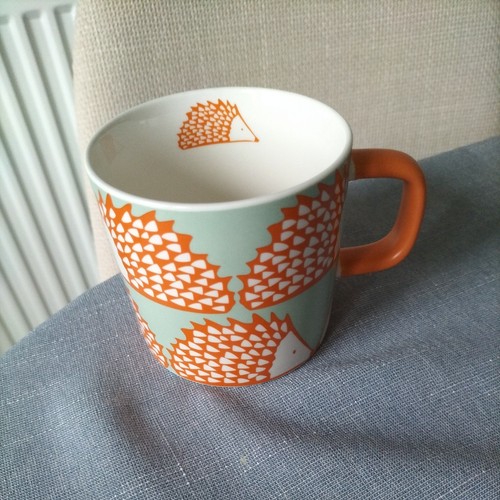 Habitat hedgehog mug - habitat,
