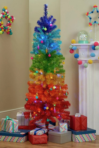 Habitat 5ft rainbow christmas - habitat,
