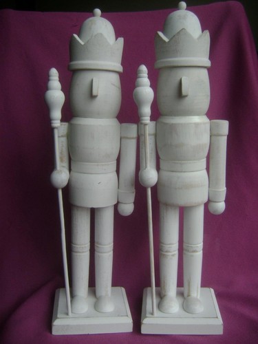 Christmas pair nutcrackers - pair,