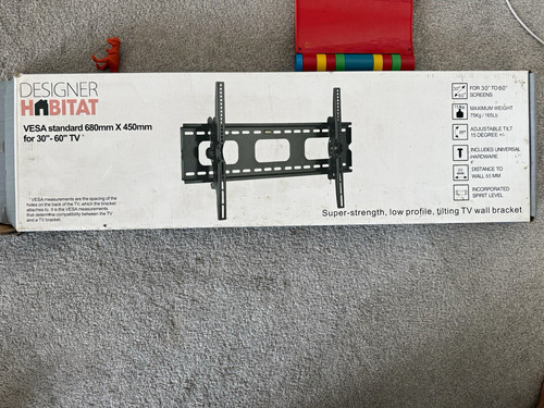 Habitat low profile - low, tv