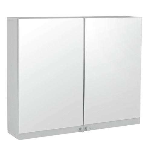 Bathroom cabinet mirrored wall - mirrored,