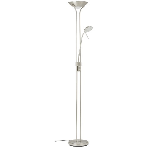 Uplighter floor lamp chrome - floor,