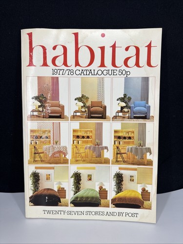 Habitat 1977 catalogue book - 1977/78,