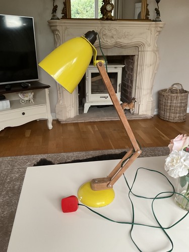 Maclamp habitat 1960s wood - 1960s,