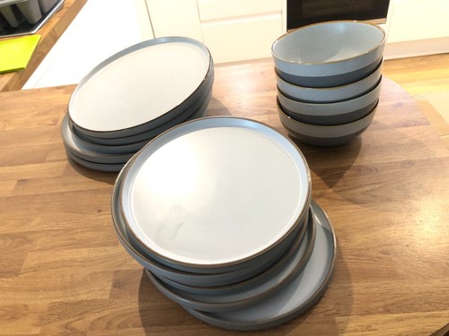 Habitat two tone - two, plates