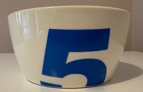 Habitat numeri bowl blue - numeri,