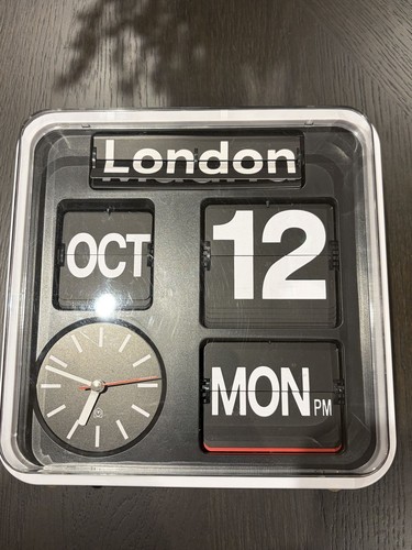 Habitat flip clock auto - habitat,