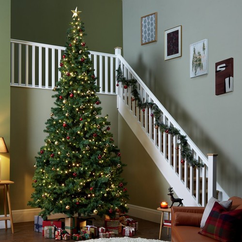 Habitat 12ft christmas tree - christmas,