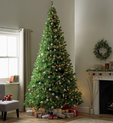 Habitat 10ft christmas tree - habitat,
