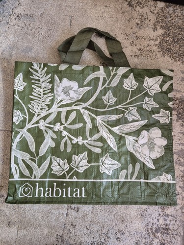 Habitat green reusable - habitat, bag