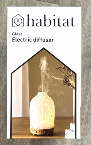 Habitat glass electric - habitat,
