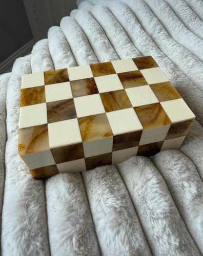 Habitat brown and cream