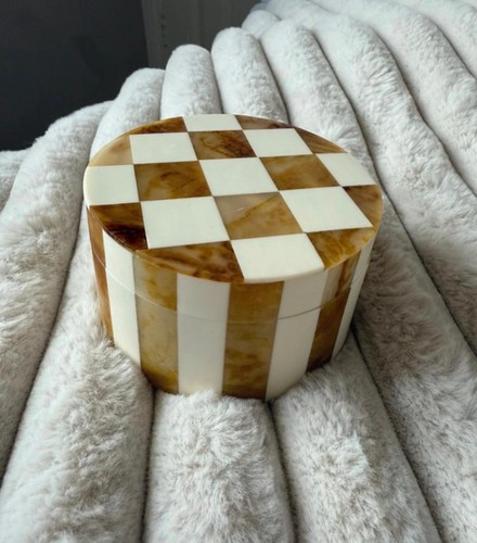 Habitat brown and - , cream