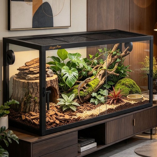 Large gallon reptile - gallon, tank