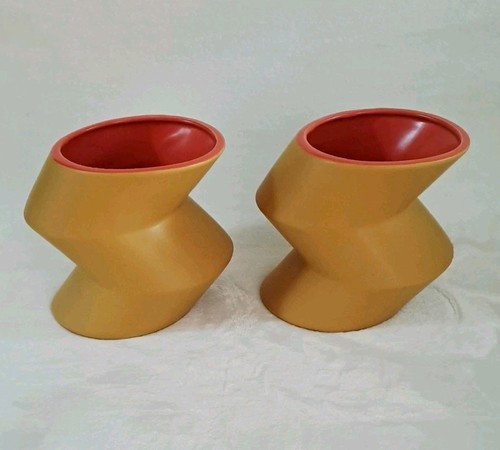 Habitat zig zag mustard - x,