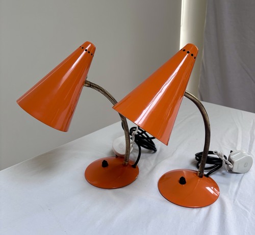 Vintage pair mcm - pair, orange