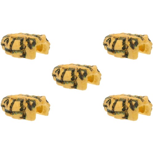 5pcs light yellow resin - 5pcs,
