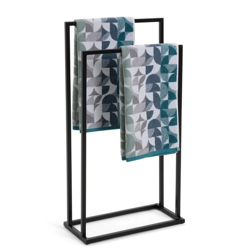 Freestanding tier towel - 2, rail