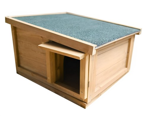 Hedgehog house hibernation - house, &