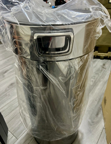 Habitat 30l touch top bin - touch,