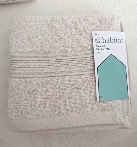 Habitat supersoft cotton face - habitat,