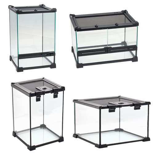 Stackable glass nano habitat - glass,