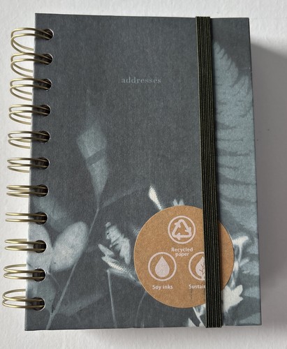 Habitat spiral bound address - address, &