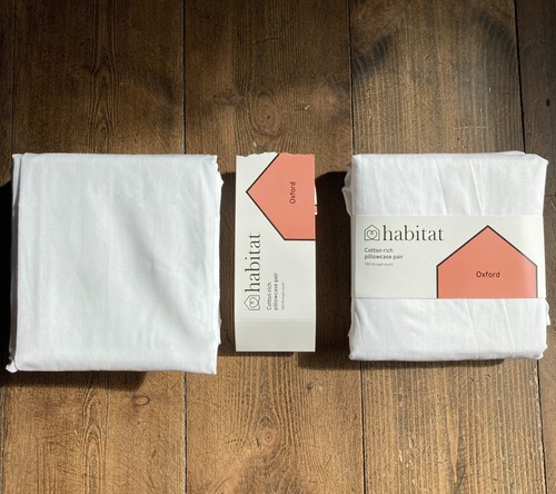 Habitat cotton oxford - habitat,