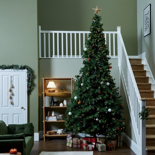 Habitat 12ft pre lit christmas - habitat,
