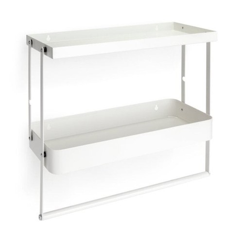 Habitat white shelving - white, unit