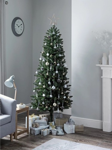 Habitat 6ft slim evergreen - 6ft,